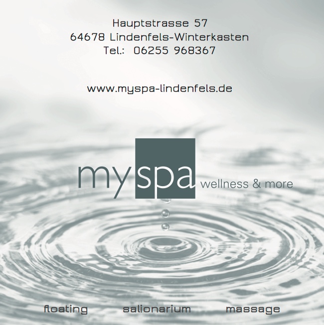 my spa-gutschein